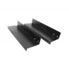 ARTDEV suporte de montagem sob a mesa preto para caixa de dinheiro AC-4280