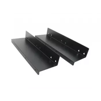 ARTDEV suporte de montagem sob a mesa preto para caixa de dinheiro AC-4280
