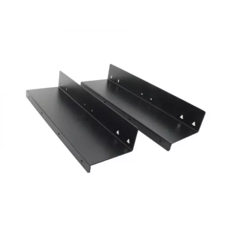 ARTDEV suporte de montagem sob a mesa preto para caixa de dinheiro AC-4280