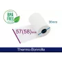 ARTDEV rolo térmico 57x36x12mm branco 15m 48g