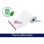 ARTDEV rolo térmico 80x40x12 mm branco rolo de talão térmico direto
