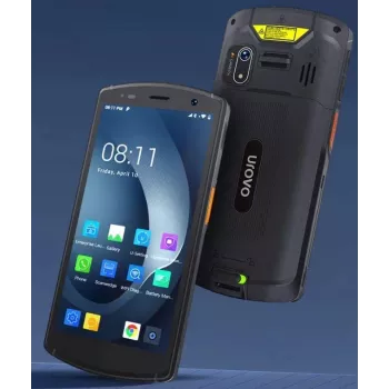 Urovo CT58C - Ecrã de 5,5 polegadas, Android 14 GMS, leitor 2D, 4GB/64GB, Octa-Core, IP67 (CT58C-BVFS9WNSEX0)