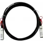 Cabo Direct Attach SFP+ para SFP+ ativo BlueLAN 10GBASE-CR compatível com Aruba JW103A, 5 metros, AWG30