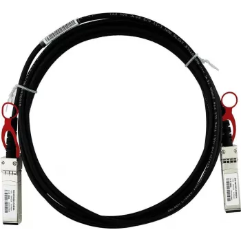 Cabo Direct Attach SFP+ para SFP+ ativo BlueLAN 10GBASE-CR BLUEOPTICS compatível com Aruba JW102A, 3m, AWG30