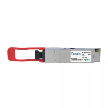 Transceptor QSFP28 BlueOptics BO28L13640D 100GBASE-ER4 40km LC Duplex fibra monomodo