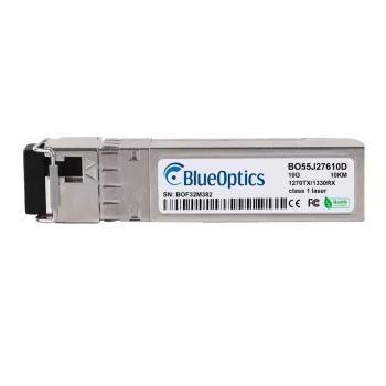 SFP+ BlueOptics BO55J27610D compatível com Finisar FTLX2072D327 10GBASE-LR 10km