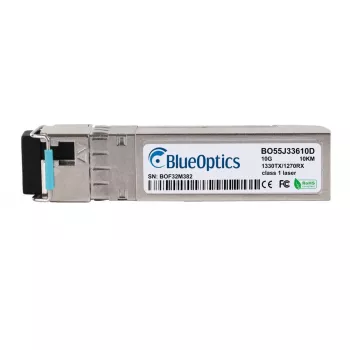SFP+ BlueOptics BO55J33610D compatível com Finisar FTLX2072D333 10GBASE-LR 10km