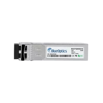 Transceptor SFP28 BlueOptics BO27Q856S1D compatível com Finisar FTLF8536P4BCV, LC Duplex, 25GBASE-SR, Multimodo, 850nm, 100m
