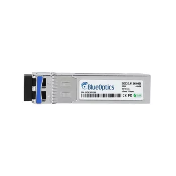 Transceptor SFP+ BlueOptics BO35J13640D compatível com Finisar FTLX1772M3BCL