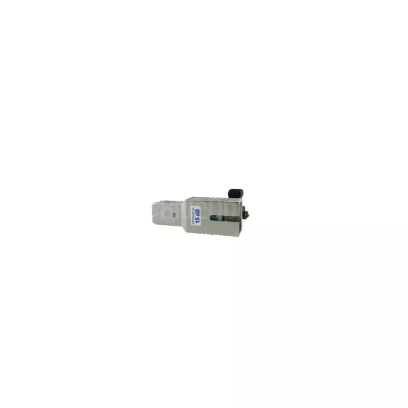 Atenuador fixo BlueOptics SC simplex monomodo 6dB, ferrula cerâmica, polimento UPC