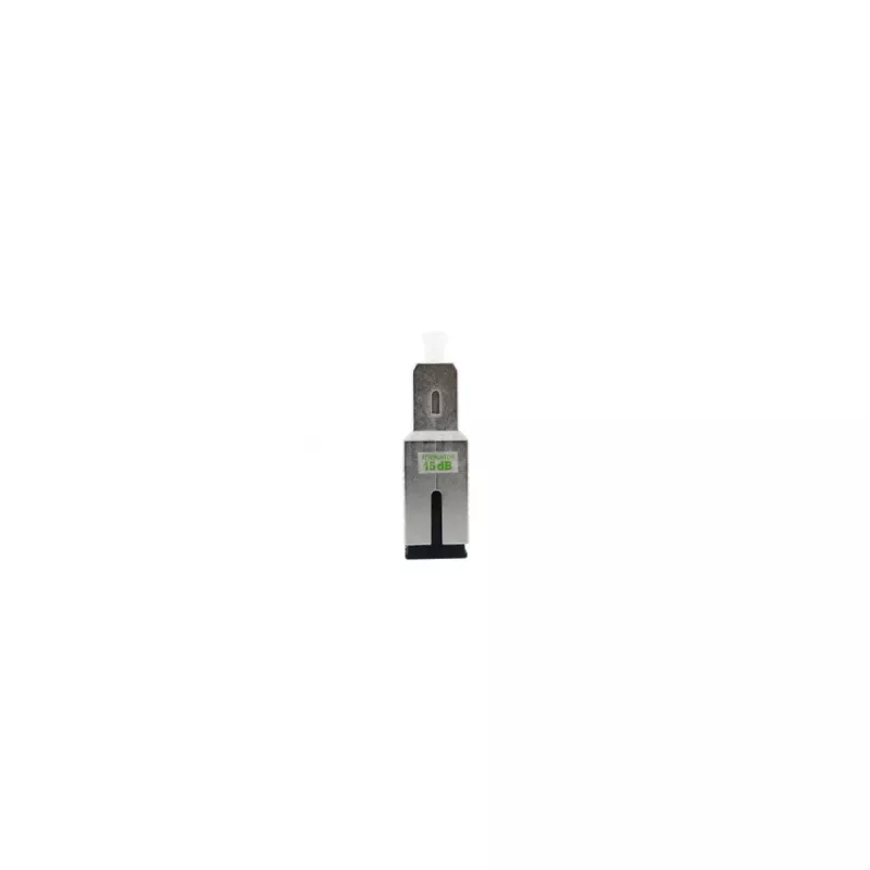 Atenuador de fibra ótica BlueOptics monomodo SC/APC simplex 10dB