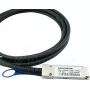 Cabo direct attach BLUELAN compatível Mellanox MCP1650-H002E30 QSFP56, 200GBASE-CR4, InfiniBand HDR, 30AWG, 2m (MCP1650-H002E30-BL)