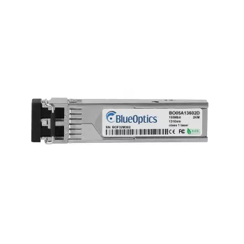BlueOptics SFP BO05A13602 compatível com Finisar FTLF1217P2BTL - 1,25 Gbps 850 nm 550 m MMF LC