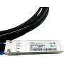 Cabo direct attach BlueOptics compatível Cisco SFP-H25G-CU2M BlueLAN 25GBASE-CR passivo SFP28, 2 metros, AWG30