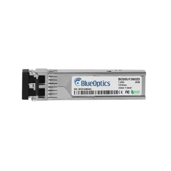 BlueOptics BO05U13602D Transceptor SFP compatível com Synology SFP-1G-MMF-2KM, LC Duplex, 1000BASE-X, 2 km, 850 nm, fibra multimodo