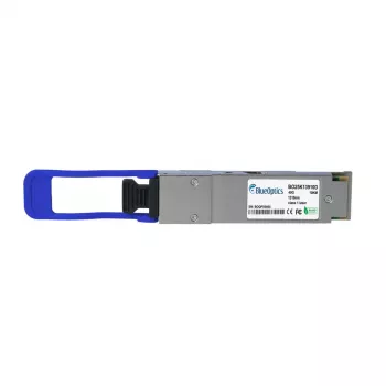 BLUEOPTICS Transceptor QSFP+ BO25K13910D compatível com TP-Link QSFP-40G-PLR4, MPO/MTP, 40GBASE-PLR4, monomodo 1310nm, 25km