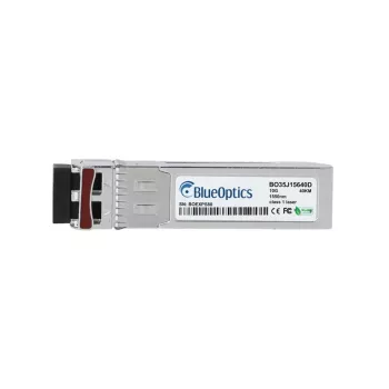 BlueOptics SFP-10G-ER Transceptor SFP+ compatível, 10GBASE-ER, LC Duplex, fibra monomodo, 40 km
