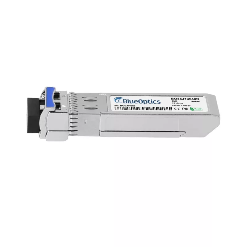 BLUEOPTICS Transceptor SFP+ compatível com Synology SFP-10G-ER-1310 10Gbps 40km LC SMF