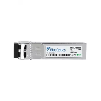 BLUEOPTICS SFP-10G-ZR-TL-BO Módulo transceptor SFP+ 10GBase-ZR, 10 Gbit/s, 80 km, 1550 nm, LC Duplex, SMF, para TP-Link