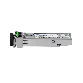 Transceptor BlueOptics SFP BO05C156E0D compatível com Synology SFP-1G-ZX-160KM - 1,25 Gbit/s 1000BASE-ZX 1550 nm 160 km LC SMF