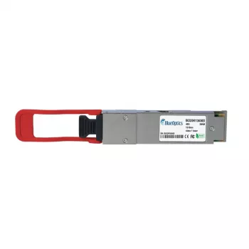 BlueOptics QSFP-40G-ER4L transcetor QSFP compatível com Synology, LC Duplex, 40GBASE-ER4L, fibra monomodo, BO25K13630D