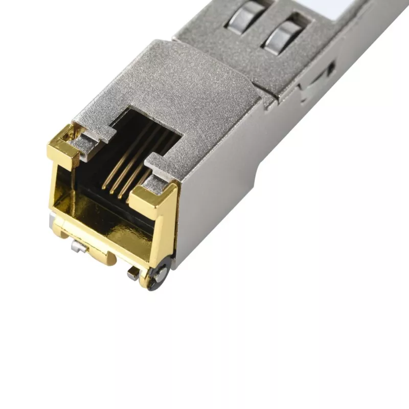 BlueOptics SFP+ 10GBASE-T RJ45 80m Módulo transceptor para Synology SFP-10G-RJ45-80M