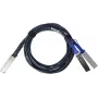 BlueOptics BL072001W2M26-BL Cabo InfiniBand HDR QSFP56 Direct Attach 2 m preto