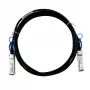 BLUEOPTICS SFP28-DAC-0.5M-TL-BL Cabo Direct Attach Copper 0,5 m preto