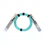 BlueOptics Synology QSFP-100G-AOC-7M Cabo ótico ativo compatível QSFP28 7m