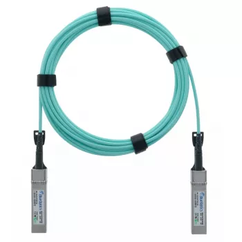 BlueOptics E25G-SFP28-AOC-0201 Cabo Ótico Ativo AOC SFP28 Ruckus compatível 2m