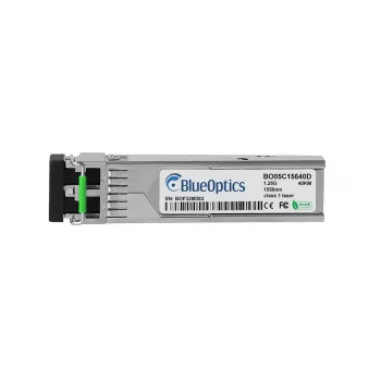 BlueOptics BO05C15640D Transceptor SFP compatível com Ruckus SFP-1G-EX, 1000BASE-EX, LC Duplex, Monomodo, 40 km
