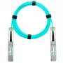 BlueOptics 40G QSFP+ Active Optical Cable 15m compatível com Ruckus 40G-QSFP-QSFP-AOC-1501