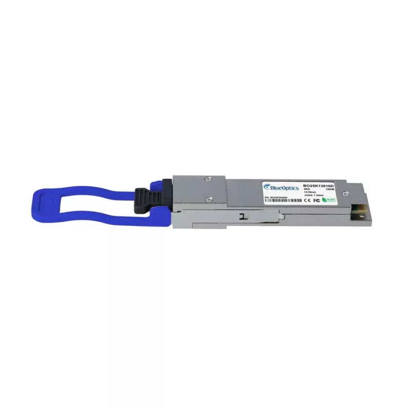 Ruckus 40G-QSFP-LR4-INT Transceptor QSFP+ BlueOptics BO25K13610D compatível