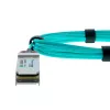 Cabo ótico ativo BlueOptics QSFP28-100G-AOC-10M-RU-BO compatível com Ruckus 10m
