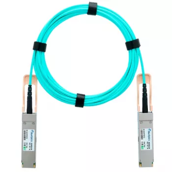 AOC QSFP28 BlueOptics BO282803L20M compatível com Ruckus QSFP28-100G-AOC-20M
