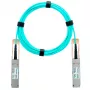Cabo ótico ativo QSFP28-100G-AOC-2M BlueOptics 2m compatível com Ruckus