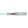 Cabo ótico ativo QSFP28-100G-AOC-30M BlueOptics 30m compatível com Ruckus