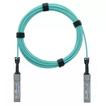 BlueOptics AOC SFP+ 10G 5m cabo ótico ativo compatível com Ruckus 10G-SFPP-AOC-0501