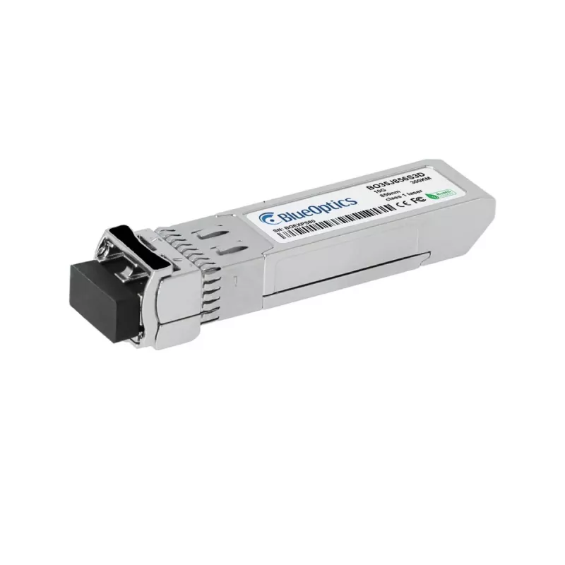 BlueOptics SFP+ 10GBASE-SR transceptor compatível com Ruckus BO35J856S3D (10G-SFPP-USR-SA)