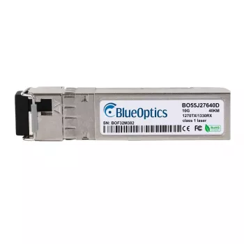 BlueOptics módulo SFP+ 10G-SFPP-BXU-S-40 compatível com Ruckus BO55J27640D