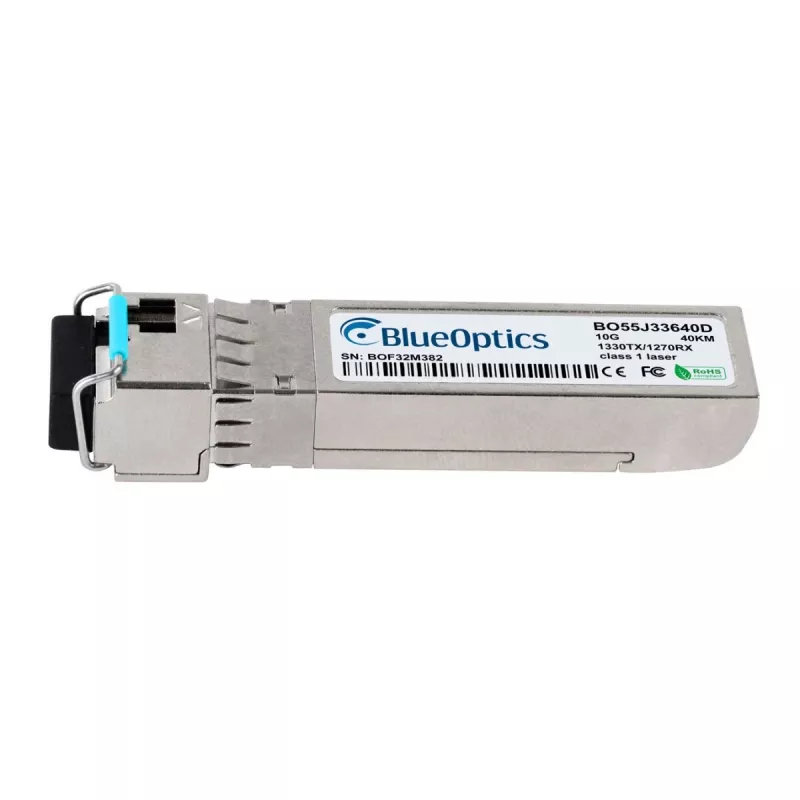 BlueOptics SFP+ BO55J33640D compatível com Ruckus 10G-SFPP-BXD-S-40