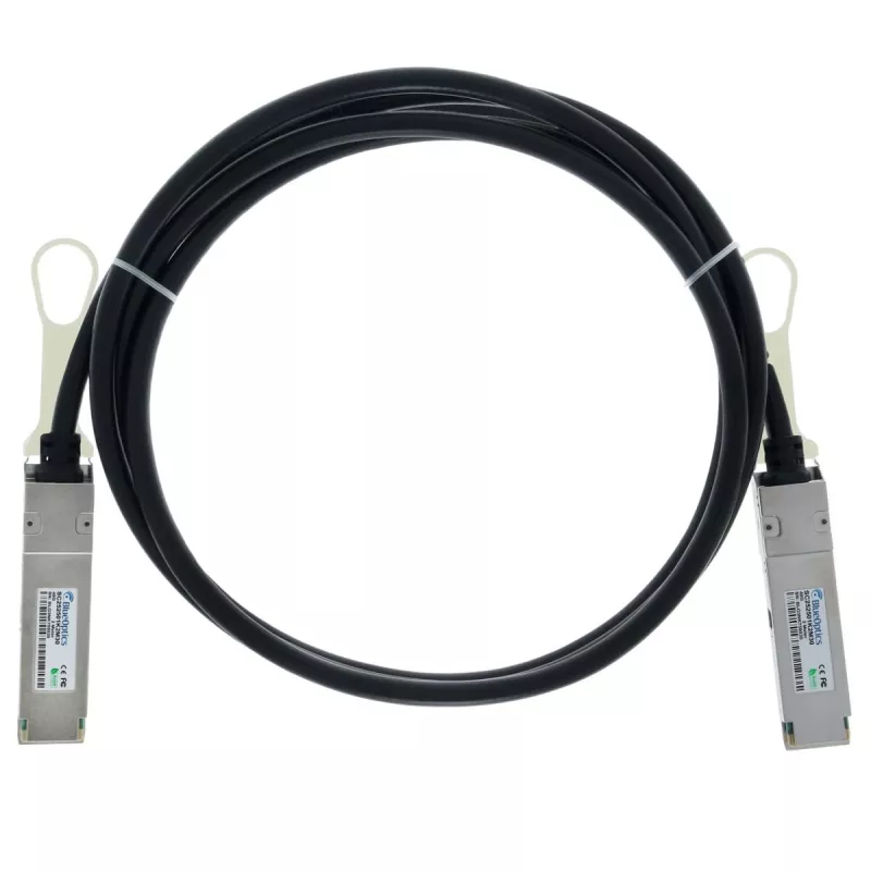 BlueOptics Ruckus 40G-QSFP-QSFP-C-0101 DAC QSFP BlueLAN compatível SC252501K1M30