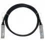 BlueOptics cabo de cobre passivo BlueLAN DAC QSFP+ 5m compatível com Ruckus 40G-QSFP-C-0501
