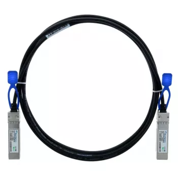 BlueOptics cabo BlueLAN DAC SFP28 1m compatível com Ruckus 25G-SFP28-TWX-P-0201