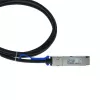 BlueOptics cabo BlueLAN QSFP28 DAC 1m compatível com Ruckus 100G-Q28-S28-C-0101