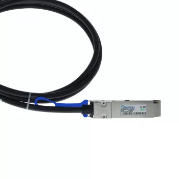 BlueOptics cabo breakout Direct Attach Copper QSFP28 para 4x SFP28 5 m 100G-Q28-S28-C-0501-RU - preto