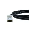 BlueOptics cabo de cobre passivo BlueLAN DAC QSFP28 100G 1m compatível com Ruckus