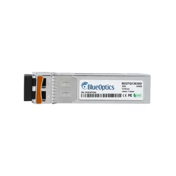 Transceptor BlueOptics SFP28 25GBASE-ERL 30km LC duplex SMF compatível com Ruckus SFP28-25G-ERL