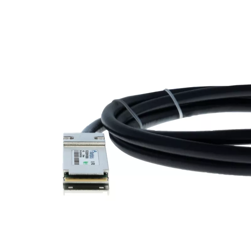 Cabo BlueOptics Ruckus E40G-QSFP-QSFP-P-0301 BlueLAN DAC QSFP+ compatível - 3m