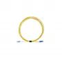 Cabo de patch de fibra ótica BLUEOPTICS SFP9191BU3MK 3 m CS LC OS2 amarelo